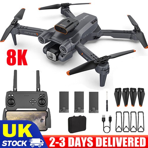 Drone dual camera - 8k,