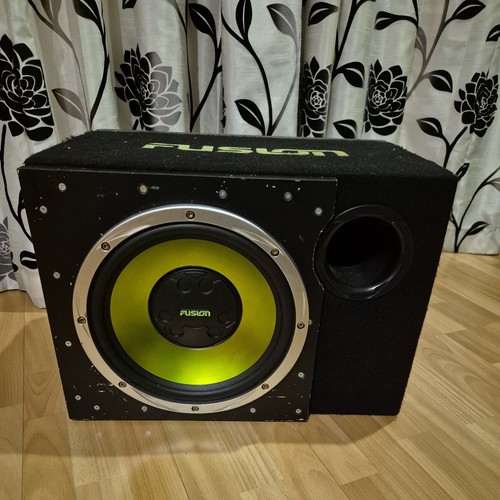 Fusion subwoofer 12in - subwoofer,