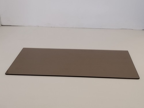 Brown glass toughened panel - glass,