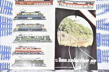 Lima Selection HO Scale. Fold Out Leaflet. Approx A2 Size