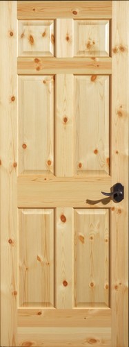 Knotty pine panel interior - knotty,