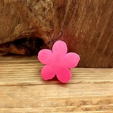 FLOWER GUEST SOAP SET GERANIUM