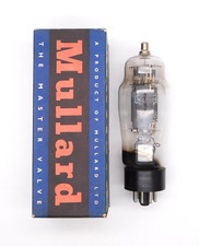 Mullard el38 valve tube trough - el38,