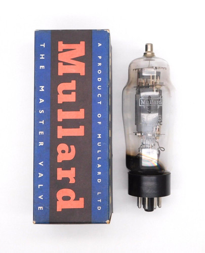 Mullard el38 valve - mullard, tube