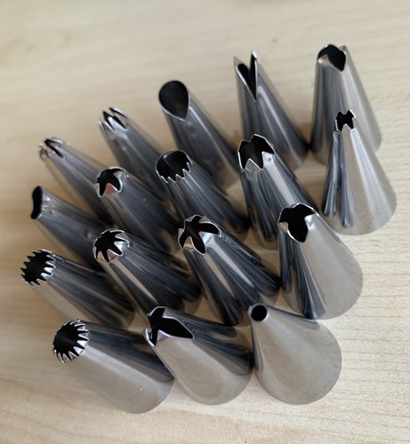 Steel icing piping nozzles - icing,