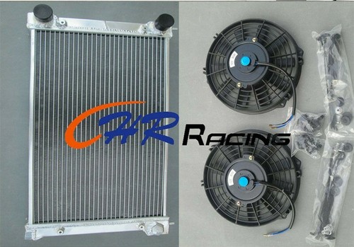 Aluminium radiator fan fit - radiator&fan,