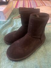 Lady’s Size 4 Shoes Job Lot Bundle Ankle Flat Boots Faux Suede, Wellington Boots