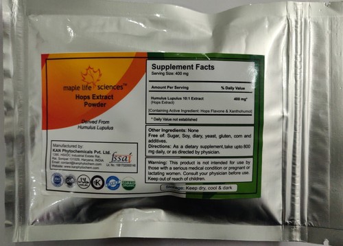 Hops strobile extract powder - hops,
