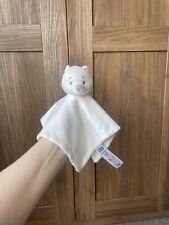 George Disney Cream Winnie The Pooh Bear Comforter Blankie Baby Soother