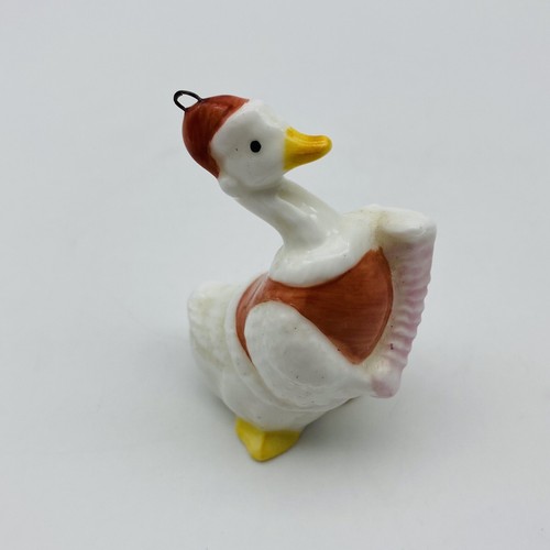 Vintage enesco white duck - white, swan