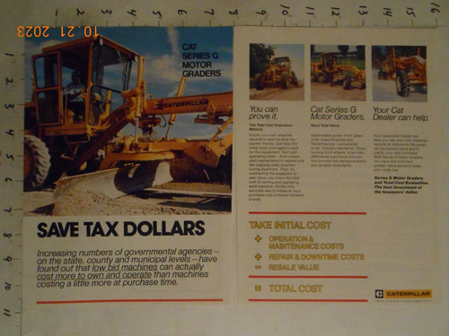 1981 caterpillar tractor - caterpillar, 2