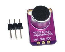 Max4466 electret microphone - gy-max4466,