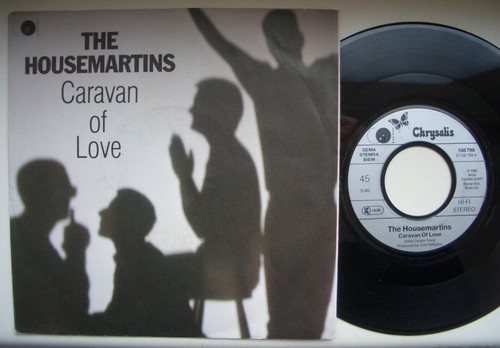 The housemartins caravan - the,