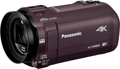 Panasonic vx980m digital - panasonic,