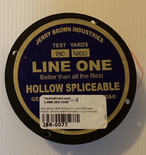 Jerry Brown Line one Hollow Spliceable Spectra 80lb, 600yds, Tuna, Marlin, GT