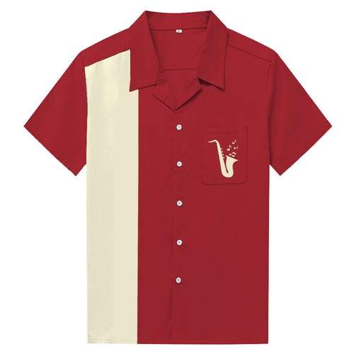 Men shirt short - shirt,