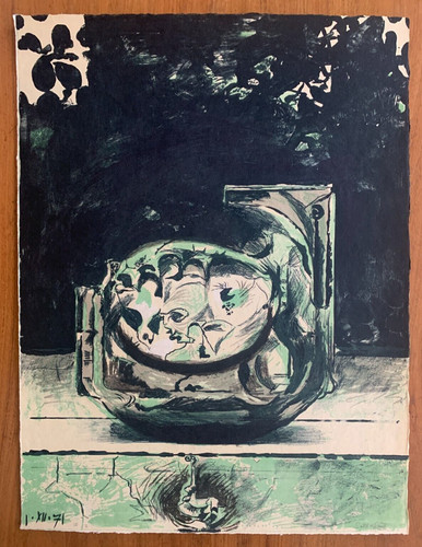 Graham sutherland roccia - "la, roccia"