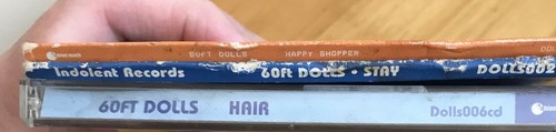 60ft dolls cd single - 60ft, x