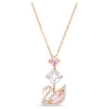 Dazzling Swan Y necklace Swan