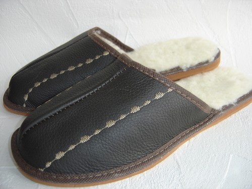 Warm slippers size - slippers-slippers,