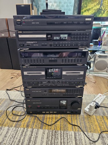 Aiwa system mx d10 - system, mx-d10