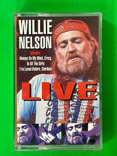 Willie nelson live audio - nelson,,