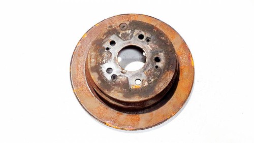 Neventiliuojamas rear brake