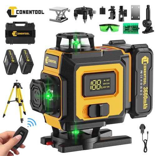 Line laser level 360 - 4d,