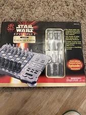Star Wars Episode 1 Chess Set