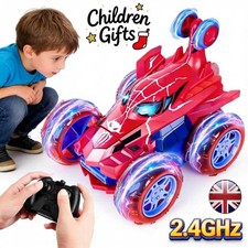 Spiderman RC Stunt Car Remote