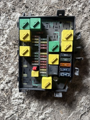Range rover p38 fuse - range,