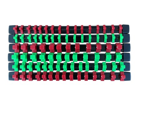 6pc socket organizer - 6pc,