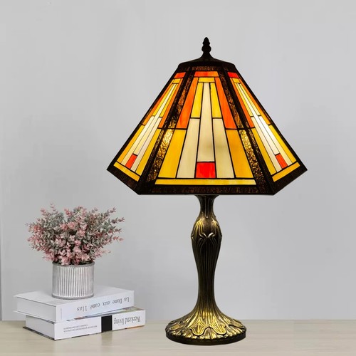 Tiffany style antique - 16",