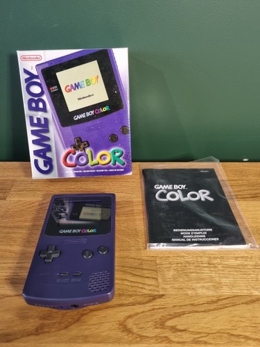 Nintendo game boy color - nintendo,