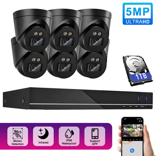 5mp cctv system - cctv, security