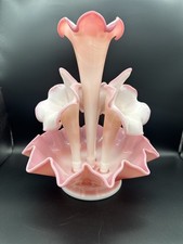 Fenton Rosalene 5 Pc Epergne