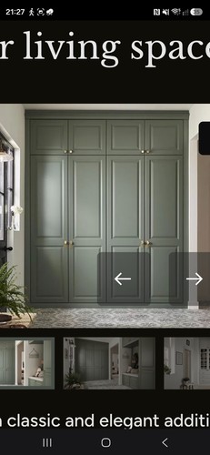 Four sharpes wardrobe doors