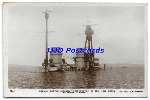 Ww1 scapa flow - no.1, scuttling