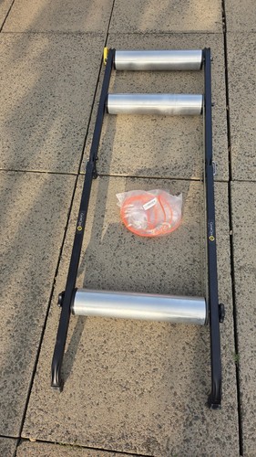 Cycleops indoor bike rollers - bike,