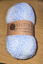 Blue Azul Knitting Yarn 9 x