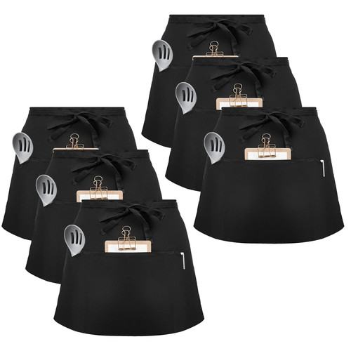 Pack waist apron black - waist,