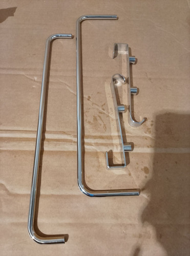 Universal chrome heated towel - universal,