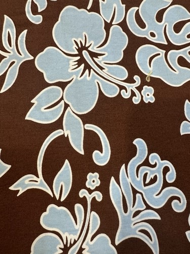 Hawaiian blue and - hawaiian, brown