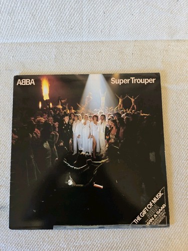 Abba super trouper - super,