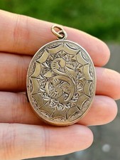 Antique Large Victorian Gold