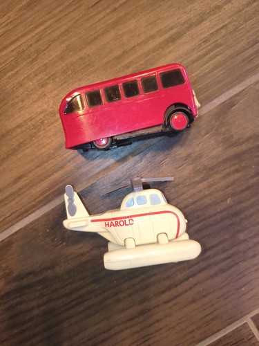 Harold the helicopter bertie - harold, &
