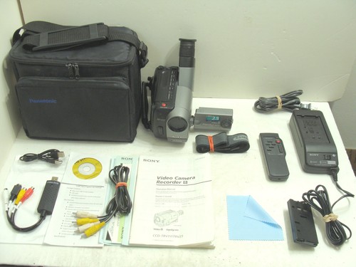 Sony handycam ccd trv11 video8 - handycam, ccd-trv11
