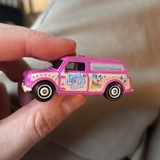 Matchbox Austin Mini Van Loose