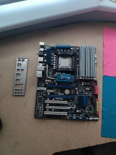 Motherboard cpu ram - motherboard, bundle