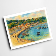 A3 PRINT - On the Cob, Lyme